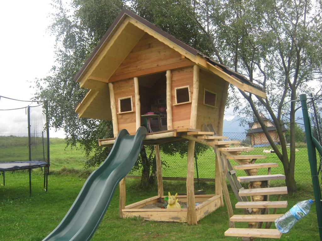 Chata Pod Grapom Czarna Gora Luaran gambar